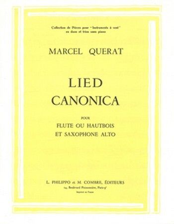Querat, M: Lied - Canonica