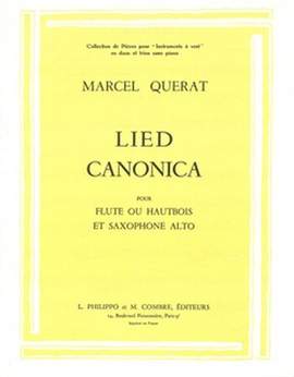 Querat, M: Lied - Canonica