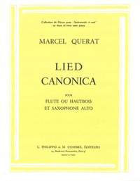 Querat, M: Lied - Canonica