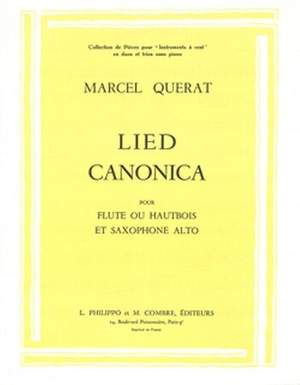 Querat, M: Lied - Canonica
