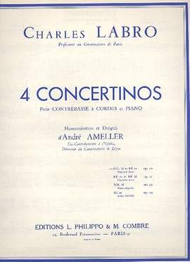 Labro, C: Concertino no.1 op.30