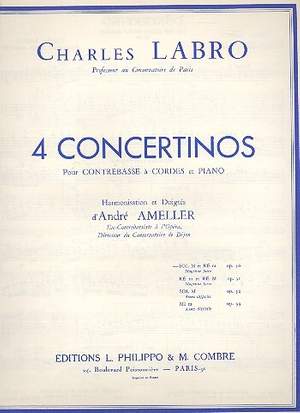 Labro, C: Concertino no.1 op.30