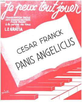 Franck, C: Panis angelicus