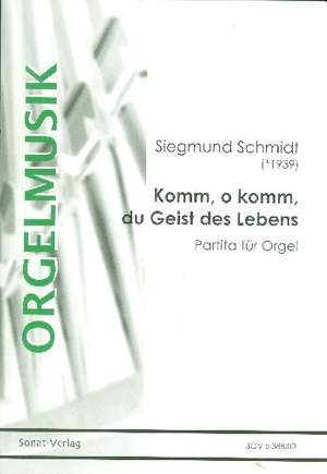 Schmidt, S: Komm o komm du Geist des Lebens