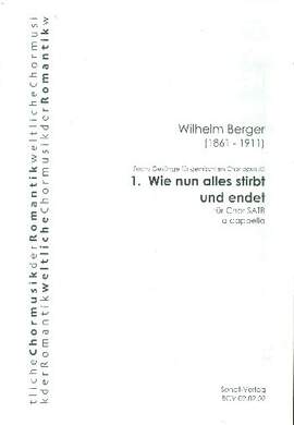 Berger, W: Wie nun alles stirbt und endet op.25,1