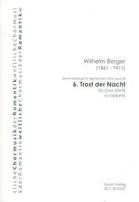 Berger, W: Trost der Nacht op.25,6