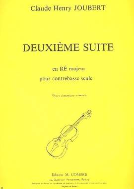 Joubert, C: Deuxième Suite ré majeur pour