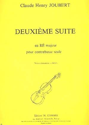 Joubert, C: Deuxième Suite ré majeur pour