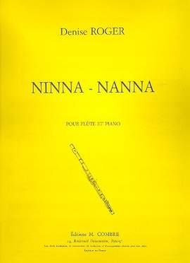 Roger, D: Ninna-Nanna pour flute et piano