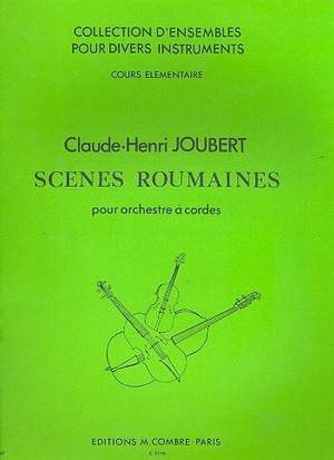 Joubert, C: Scènes roumaines pour orchestre à