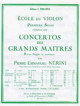 Viotti, G B: Solo no.1 du Concerto no.14