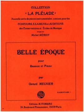 Meunier, G: Belle époque