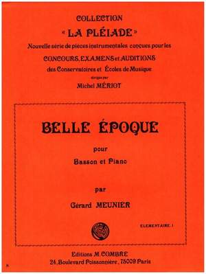 Meunier, G: Belle époque