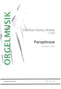 Raiser, C: Paraphrase zu Psalm 139,9