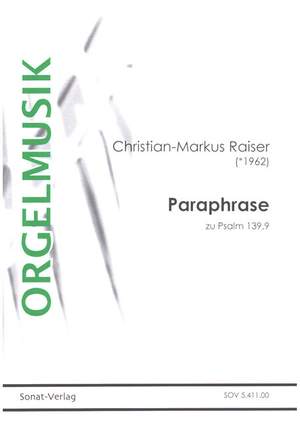Raiser, C: Paraphrase zu Psalm 139,9