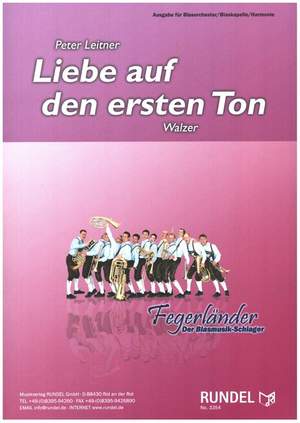 Leitner, P: Liebe auf den ersten Ton