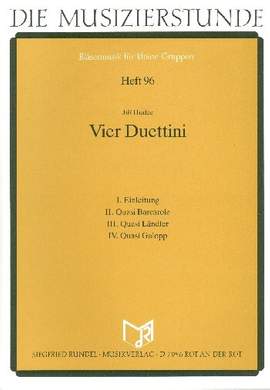 Hudec, J: 4 Duettini