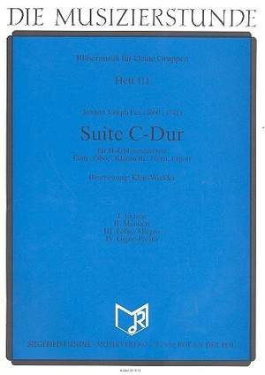 Fux, J J: Suite C-Dur