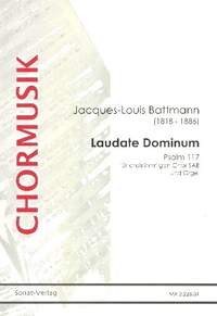 Battmann, J: Laudate Dominum