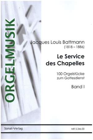 Battmann, J: Le service des chapelles op.274 Band 1 (Nr.1-48)