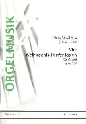 Gulbins, M: 4 Weihnachts-Festfantasien op.104