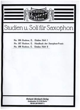 Rochow, E: Etüden Band 2