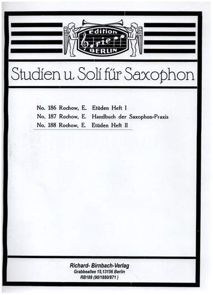 Rochow, E: Etüden Band 2