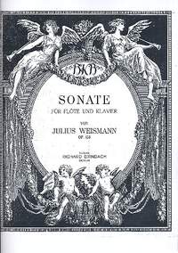 Weismann, J: Sonate op.135 für Flöte und