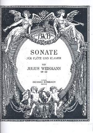 Weismann, J: Sonate op.135 für Flöte und