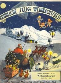 Radecke, R: Weihnachtsspruch op.38,5 Duett