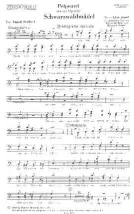 Jessel, L: Schwarzwaldmädel-Potpourri