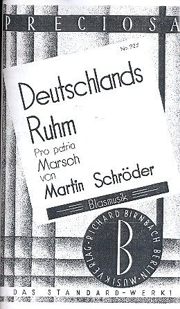 Deutschlands Ruhm: