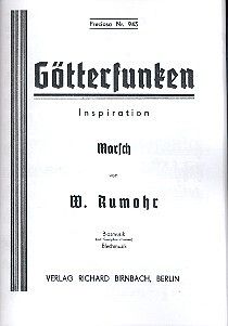 Rumohr, W: Götterfunken: