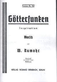 Rumohr, W: Götterfunken: