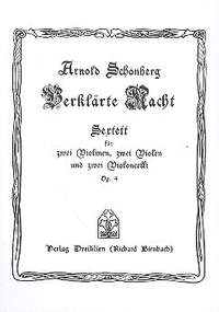 Schoenberg, A: Verklärte Nacht op.4