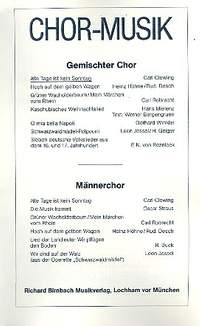 Clewing, C: Alle Tage ist kein Sonntag für