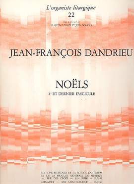 Dandrieu, J F: Noels vol.4