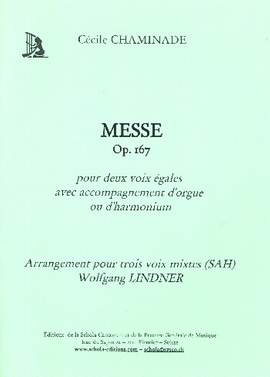 Chaminade, C: Missa op.167 pour 2 voix égales et