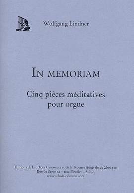 Lindner, W: In Memoriam