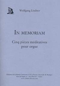 Lindner, W: In Memoriam