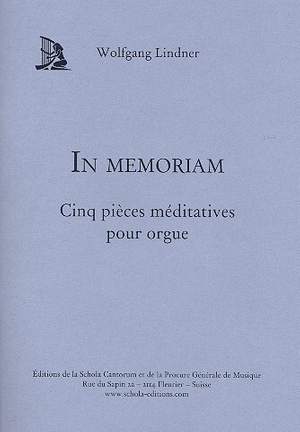 Lindner, W: In Memoriam