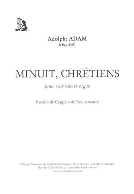 Adam, A: Minuit chrétiens