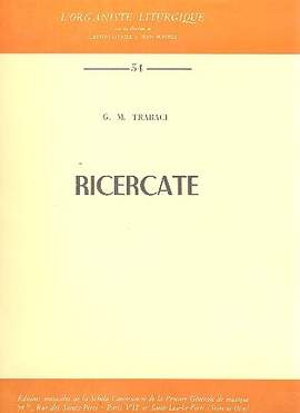Trabaci, G M: Ricercate vol.1