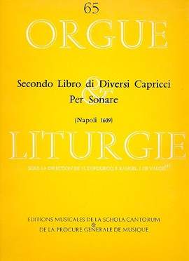 Mayone, A: Secondo libro di diversi capricci per sonare