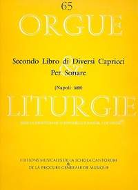 Mayone, A: Secondo libro di diversi capricci per sonare