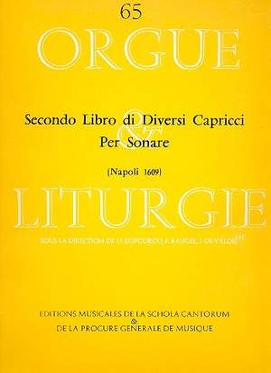 Mayone, A: Secondo libro di diversi capricci per sonare