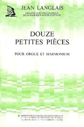 Langlais, J: Douze petites pièces