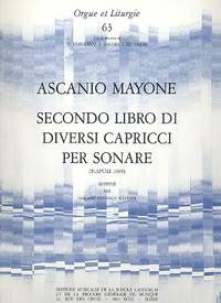 Mayone, A: Secondo libro di diversi capricci per sonare