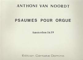 Noordt, A v: Psaumes