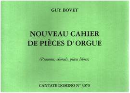 Bovet, G: Nouveau Cahier de Pièces d'Orgue